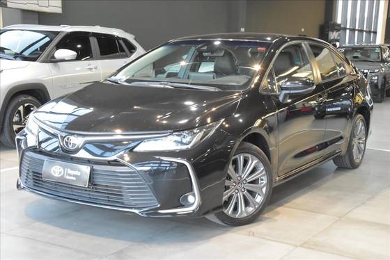TOYOTA COROLLA 2.0 VVT-IE FLEX XEI DIRECT SHIFT TOYOTA COROLLA 2.0 VVT-IE FLEX XEI DIRECT SHIFT